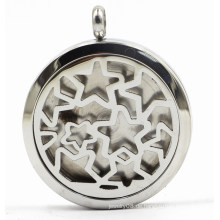 Factory Direct 30mm Rd 316L Edelstahl Parfüm Locket Anhänger